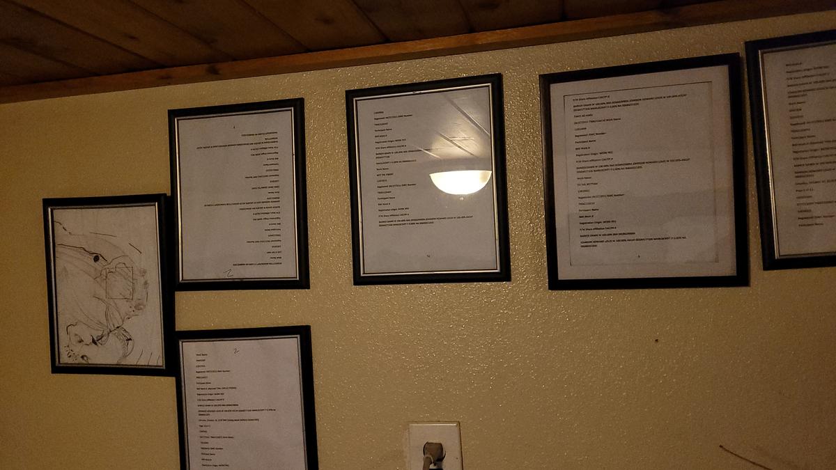 not enough wall space 